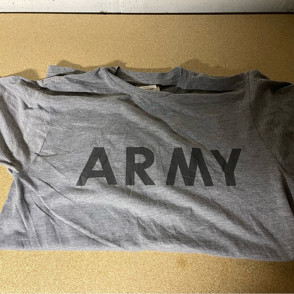 Reflective Army Tee - Picture 2 of 5